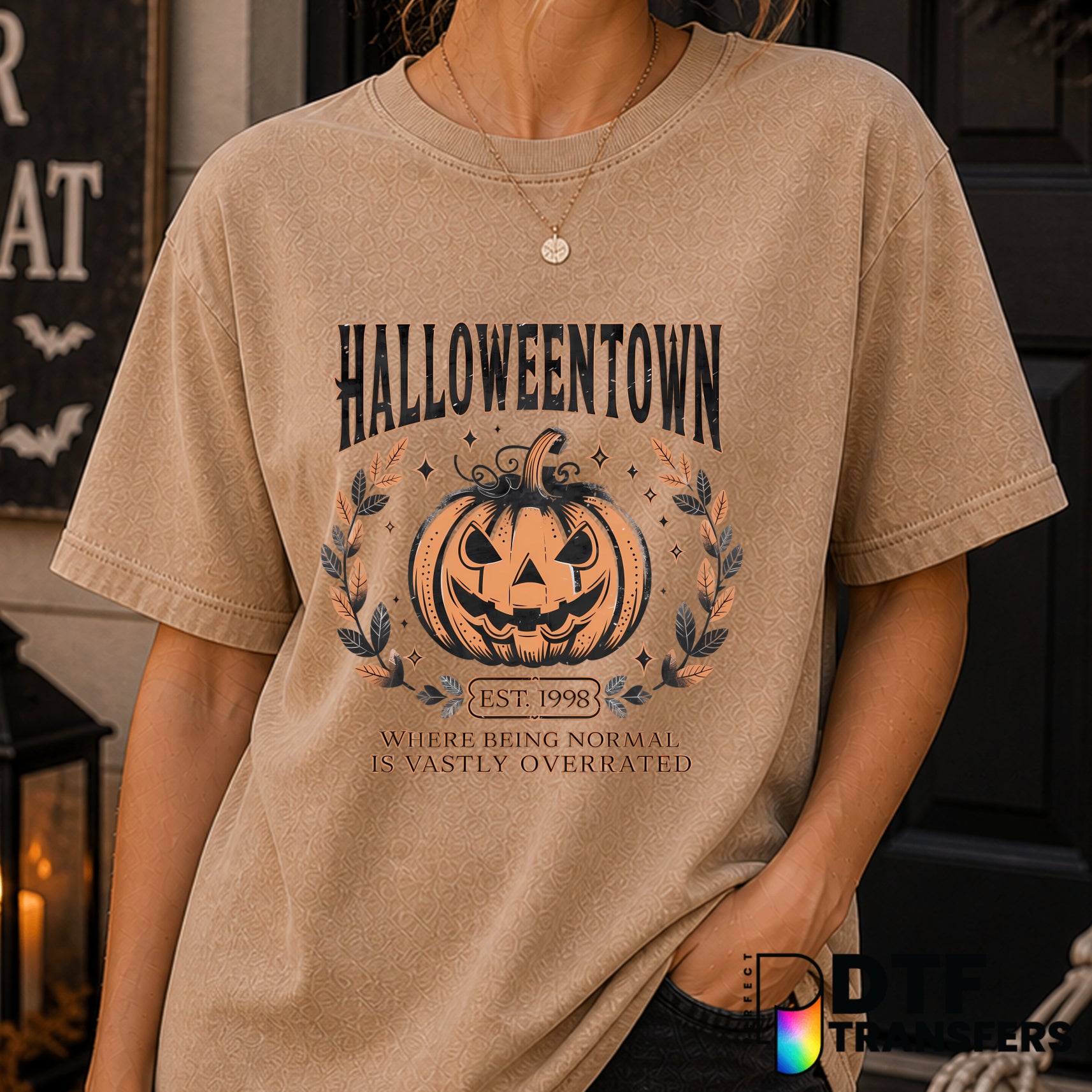 Halloweentown – Halloween DTF Transfer