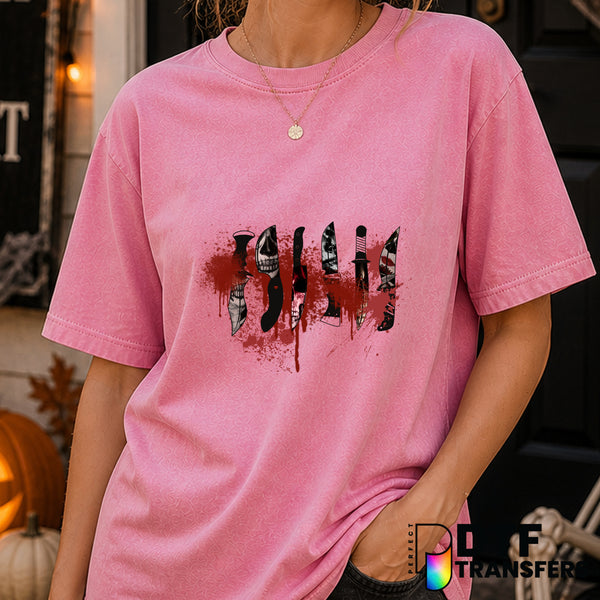 It's The Most Wonderful Time Of The Year – Halloween DTF Transfer