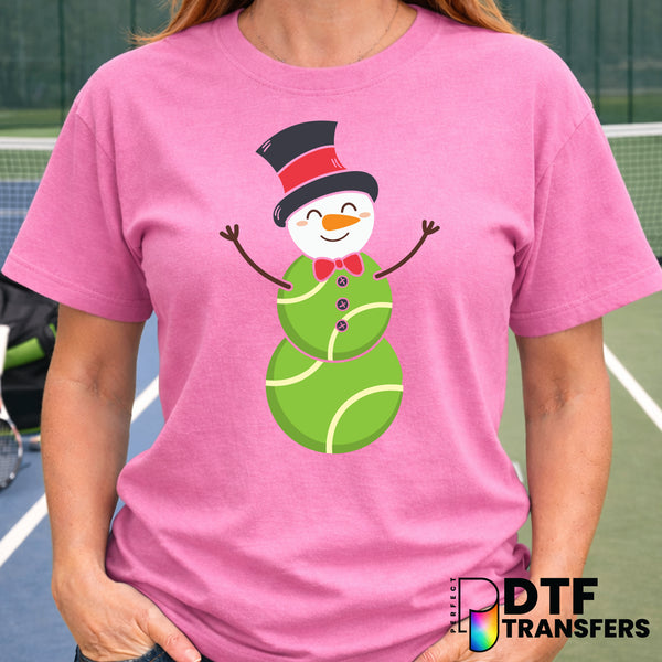 Merry Tennis – DTF Transfer