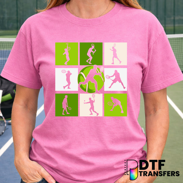 TENNIS CLUB EST. 1972 – Tennis DTF Transfer