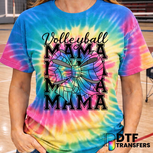 Volleyball Mama – Volleyball DTF Transfer