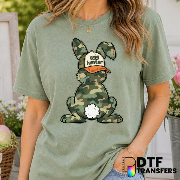 Easter Egg Hunter – Easter DTF Transfer