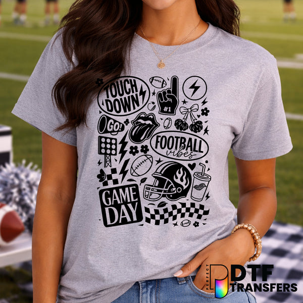 MY HEART IS ON THAT FIELD – Football DTF Transfer