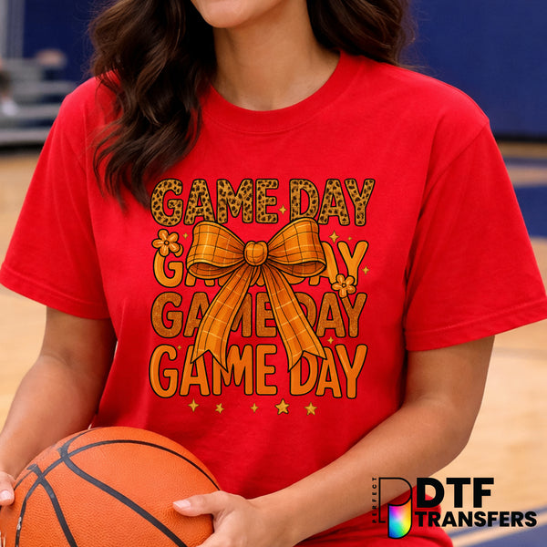 BASKETBALL COQUETTE GAME DAY – Basketball DTF Transfer