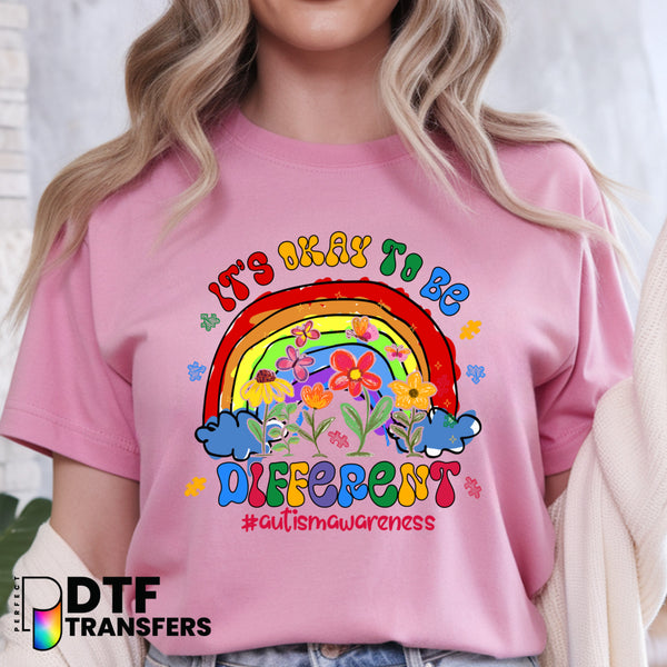 It's Okay To Be Different – Special Education DTF Transfer