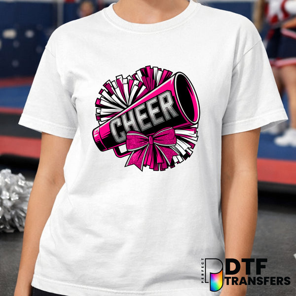 Cheer Mom – Cheerleading DTF Transfer