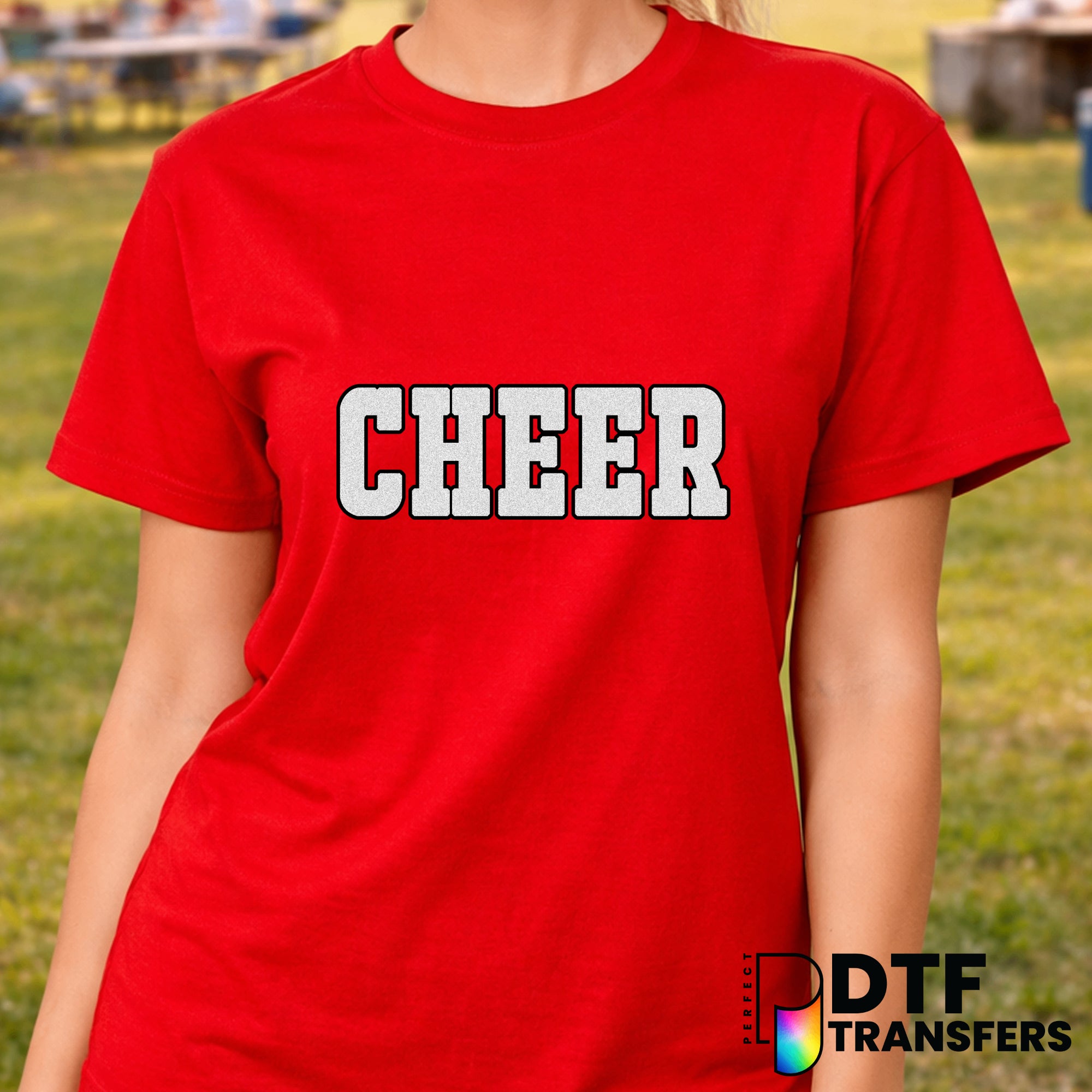 CHEER VARSITY – Cheerleading DTF Transfer