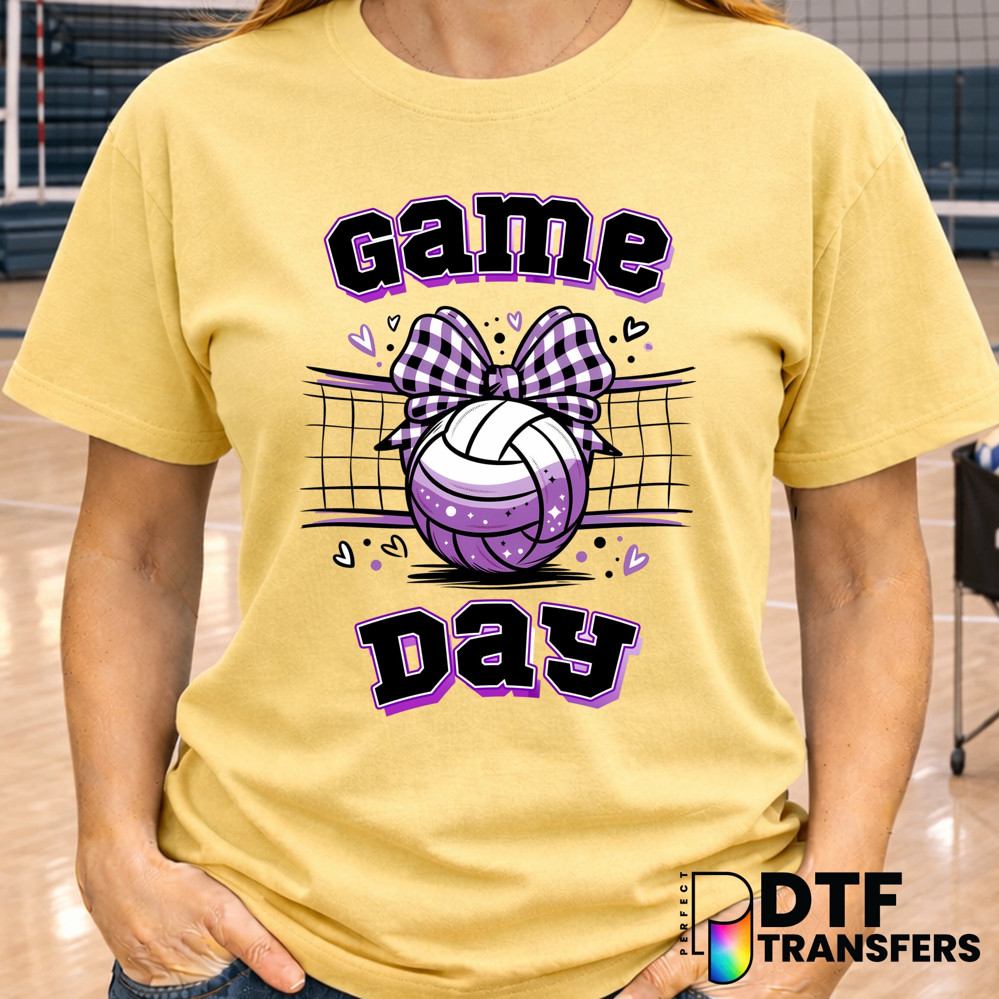 Volleyball – Volleyball DTF Transfer