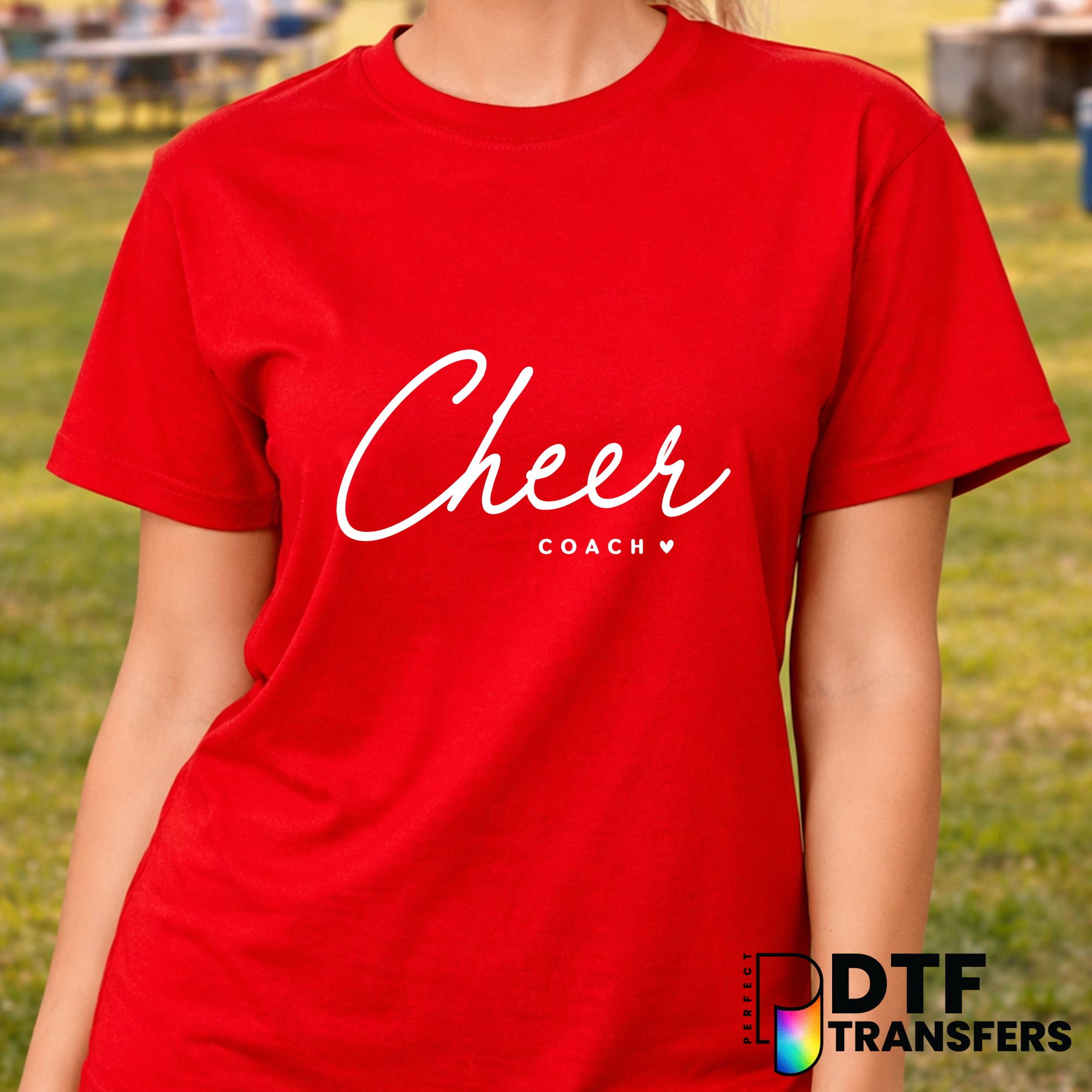 Cheer Coach – Cheerleading DTF Transfer