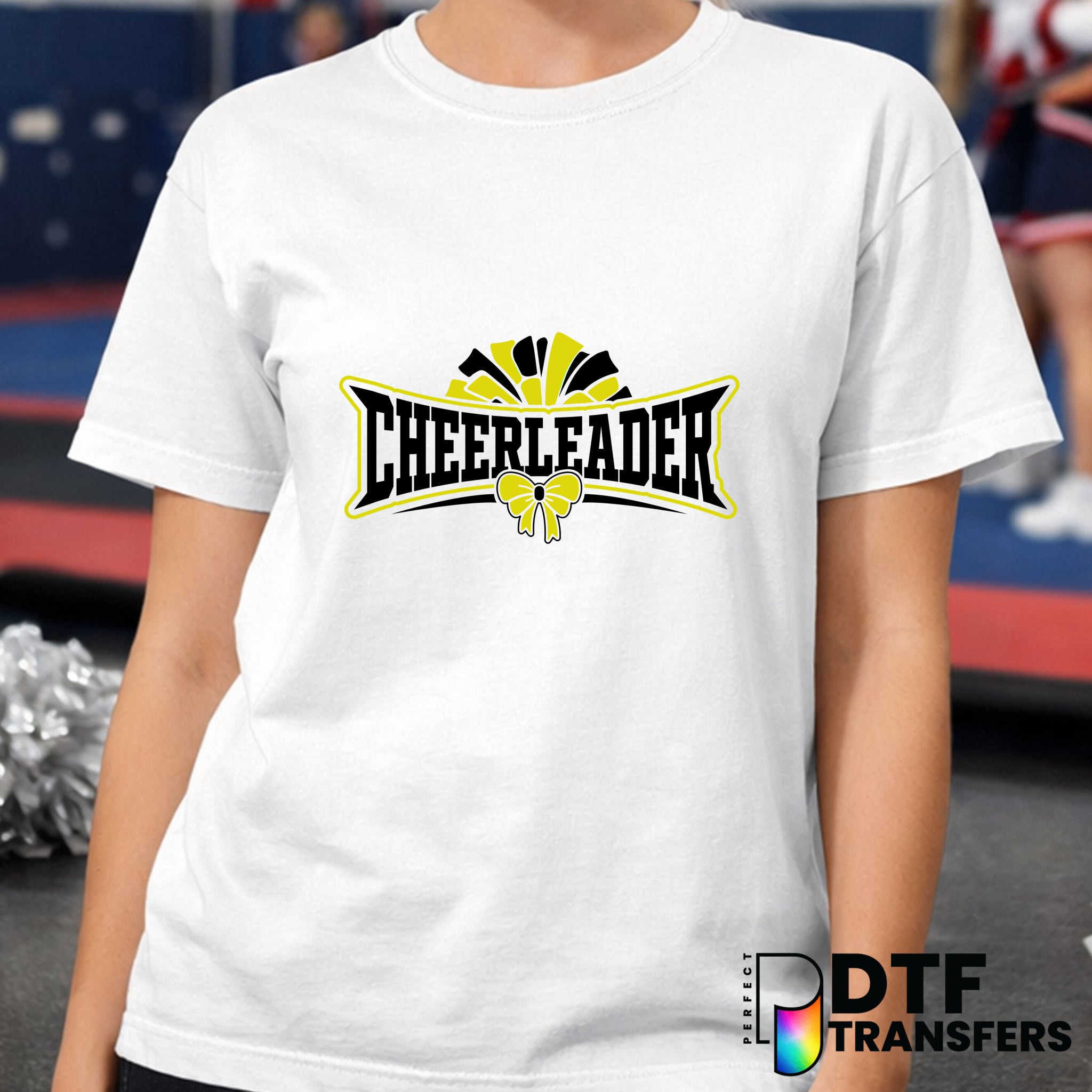 Cheerleader Mom – Cheerleading DTF Transfer