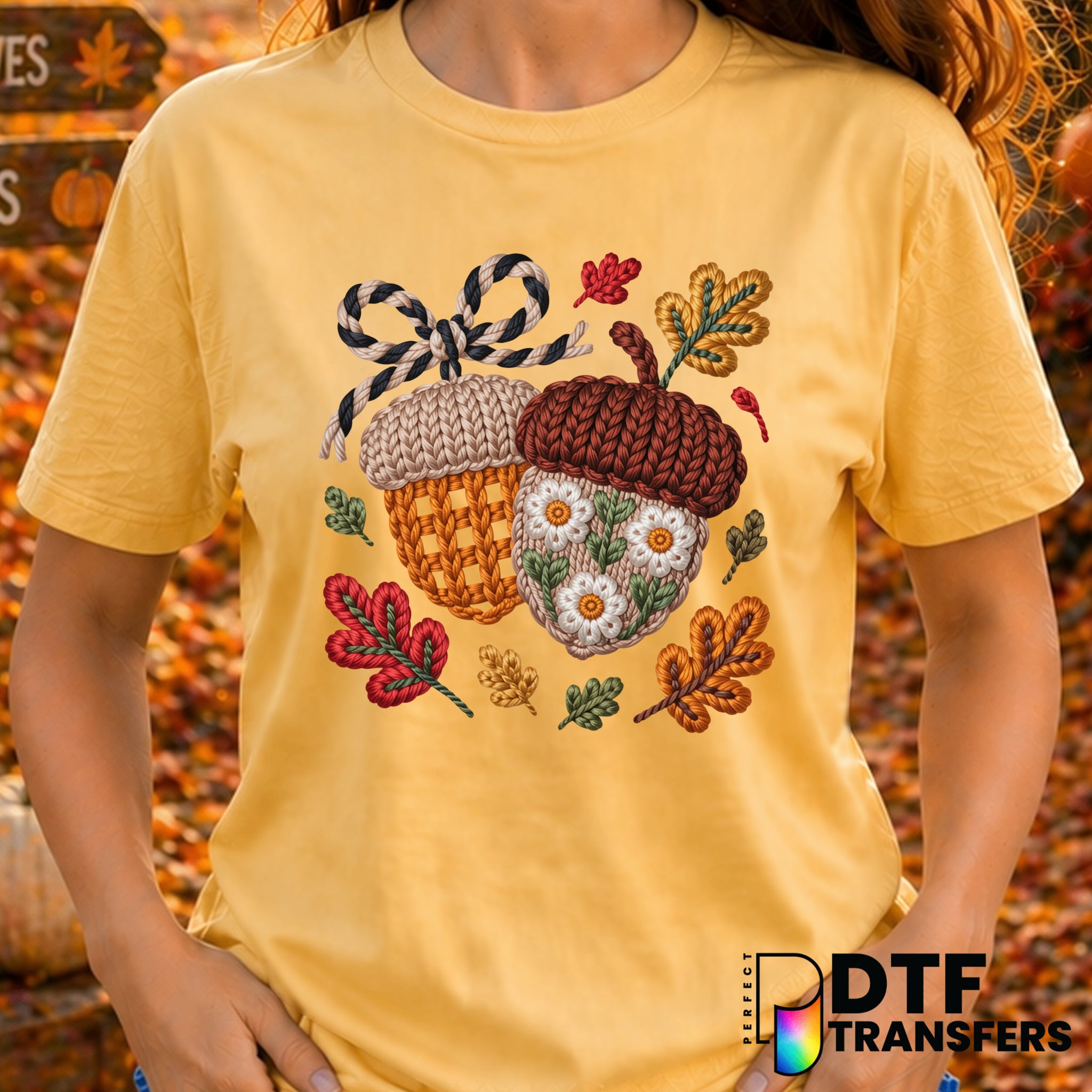 THANKFUL – Thanksgiving DTF Transfer