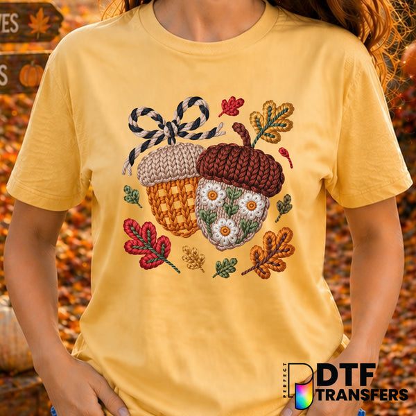 THANKFUL – Thanksgiving DTF Transfer