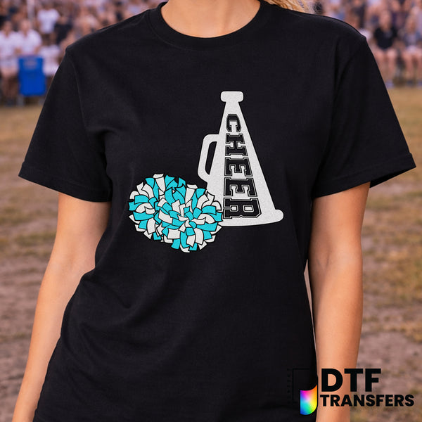 CHEER MOM – Cheerleading DTF Transfer