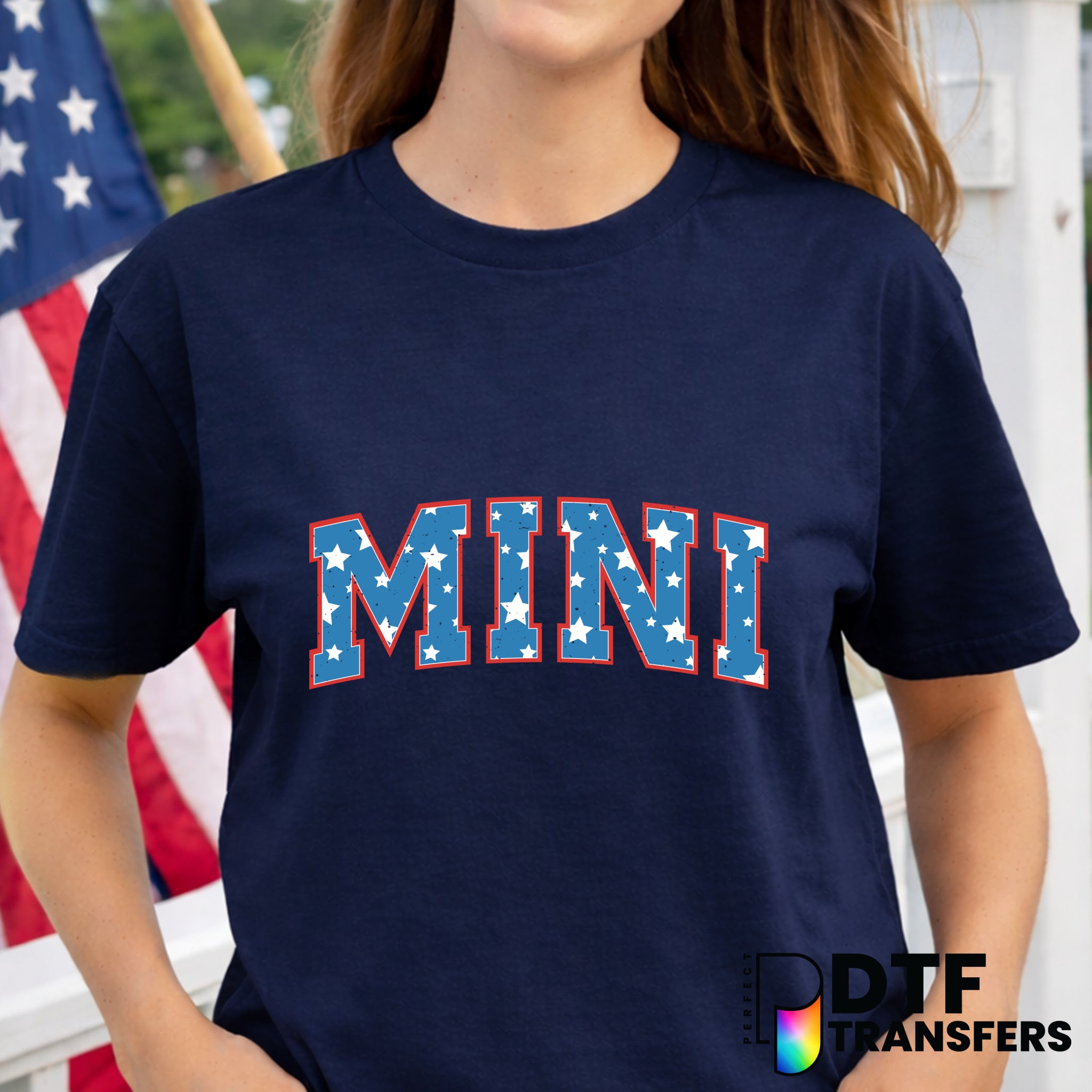 USA – Fourth of July DTF Transfer