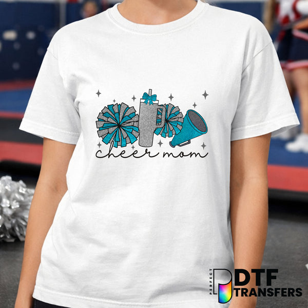 Cheer Mom – Cheerleading DTF Transfer