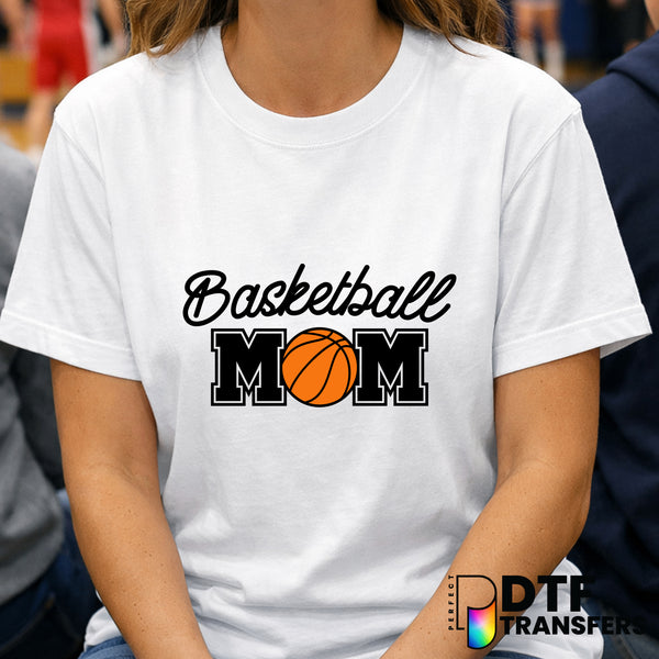 Basketball Mom – Basketball DTF Transfer