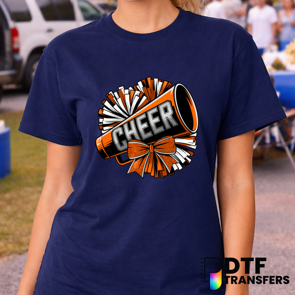 Cheer Mom – Cheerleading DTF Transfer