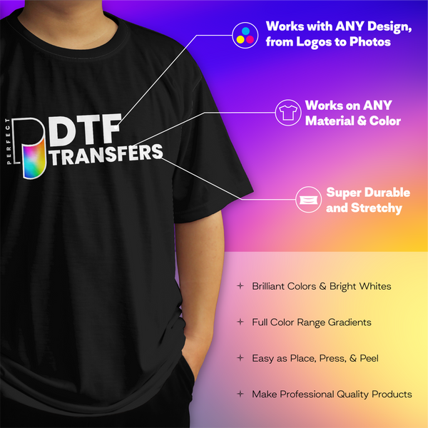 DTF Transfer By Size