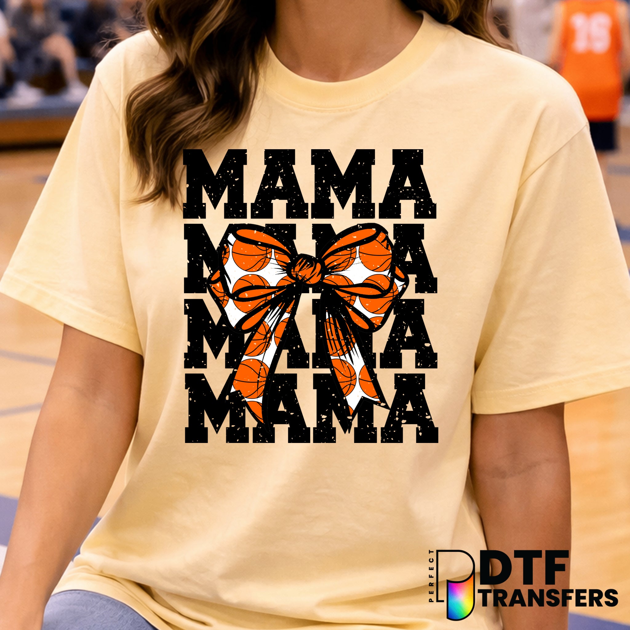 Basketball Mama – Basketball DTF Transfer