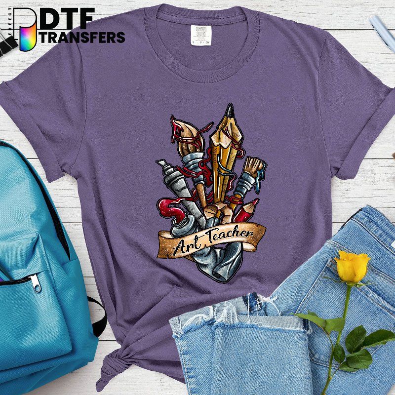 ART TEACHER – Teacher DTF Transfer