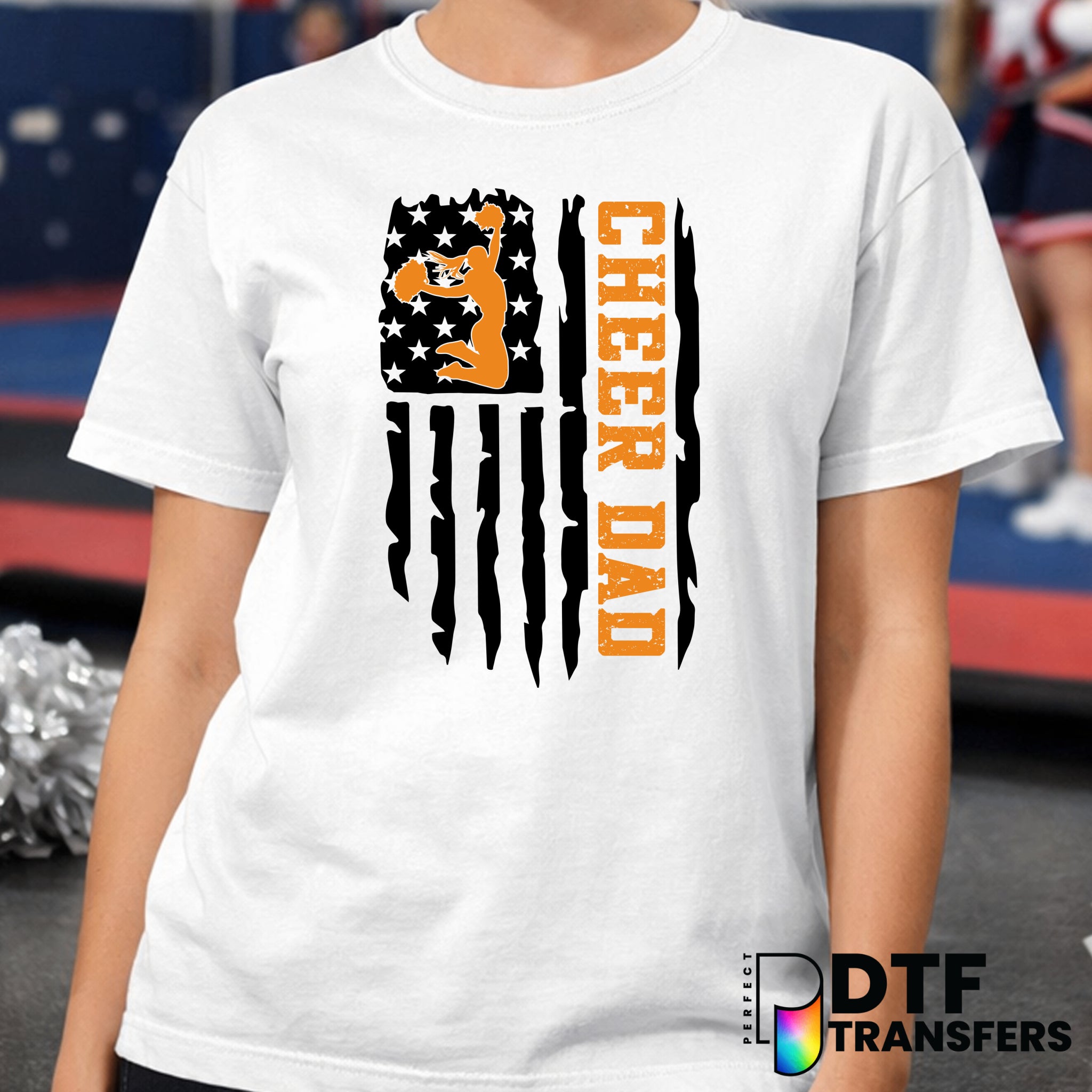 Cheer Dad – Cheerleading DTF Transfer