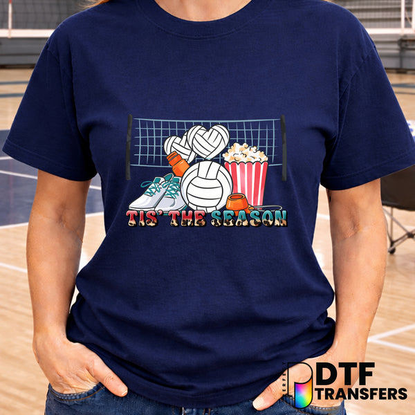 Tis The Season Volleyball – DTF Transfer