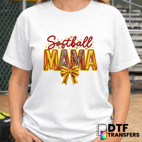 Softball Mama – Softball DTF Transfer