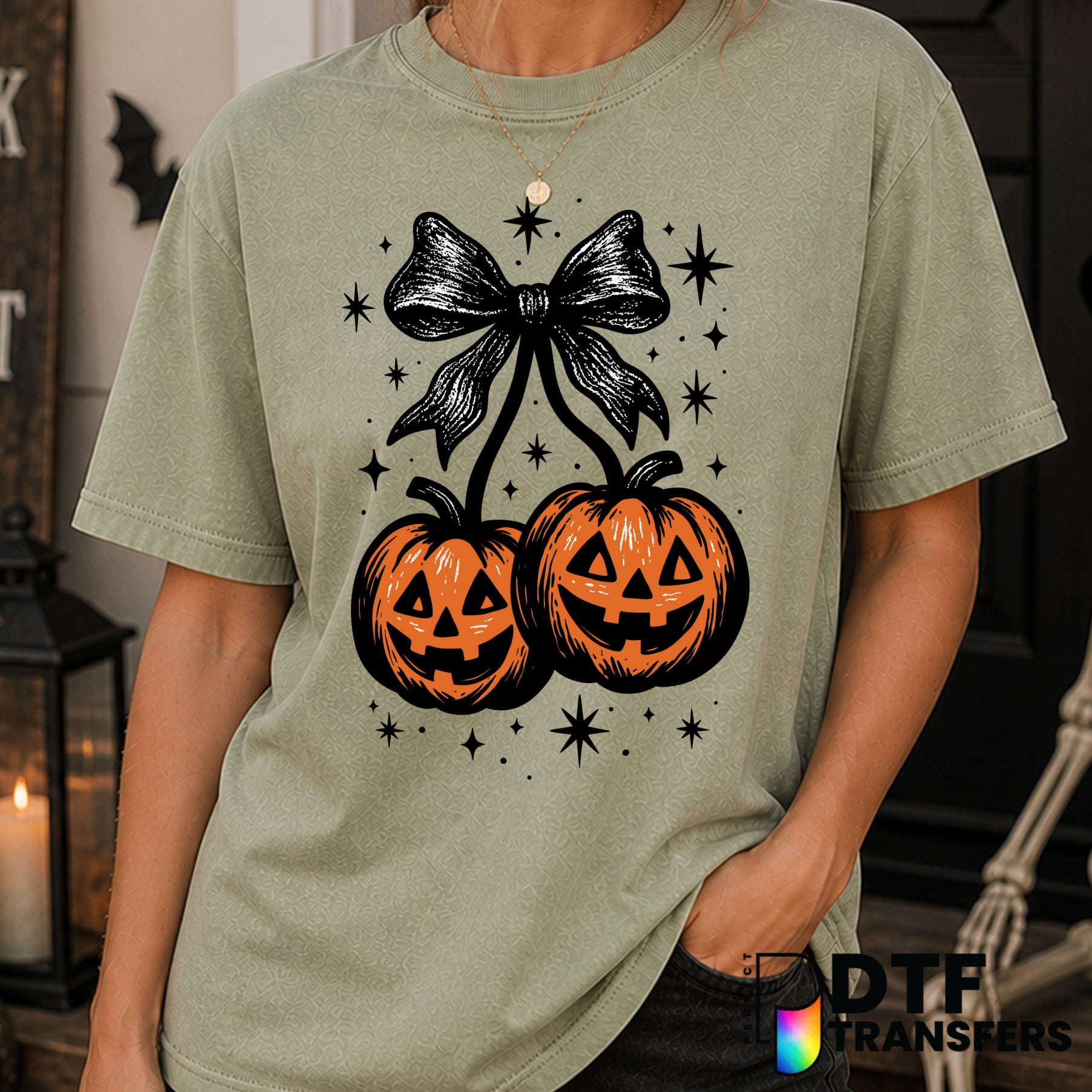 SPOOKY SEASON – Halloween DTF Transfer