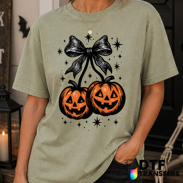 SPOOKY SEASON – Halloween DTF Transfer