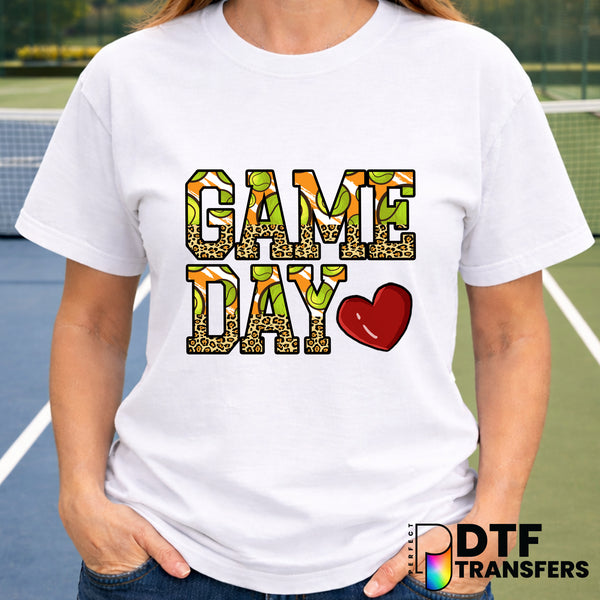 Game Day Tennis – Tennis DTF Transfer