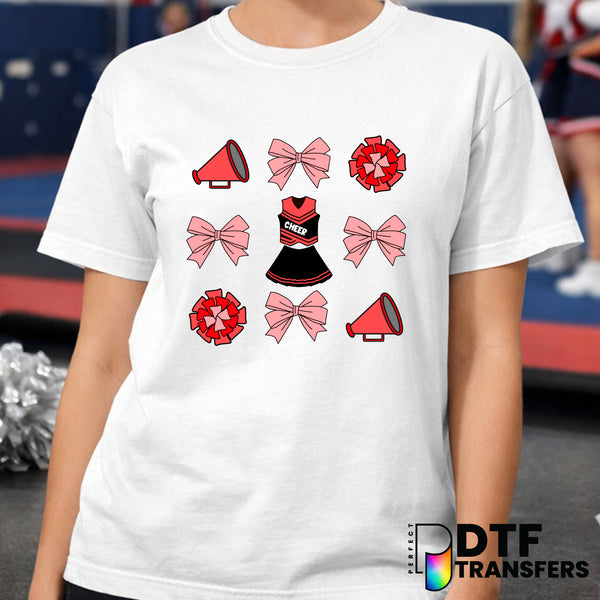 Cheer Mom – Cheerleading DTF Transfer