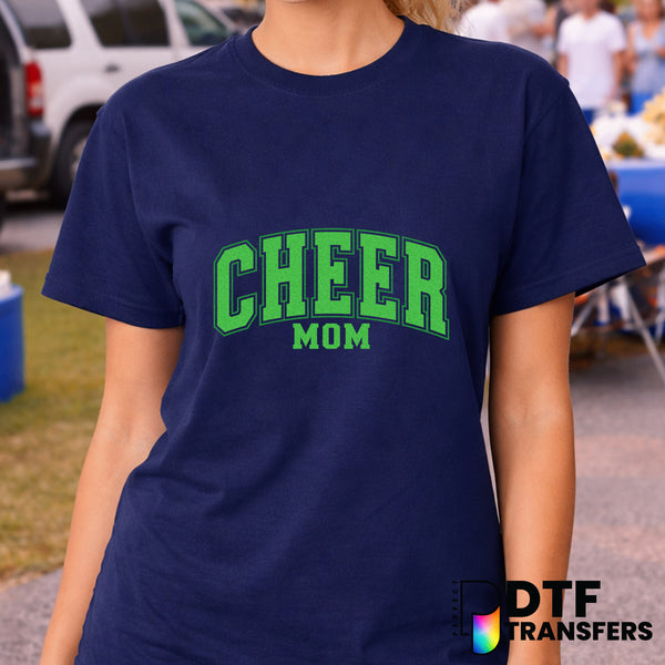 Cheer Mom – Cheerleading DTF Transfer