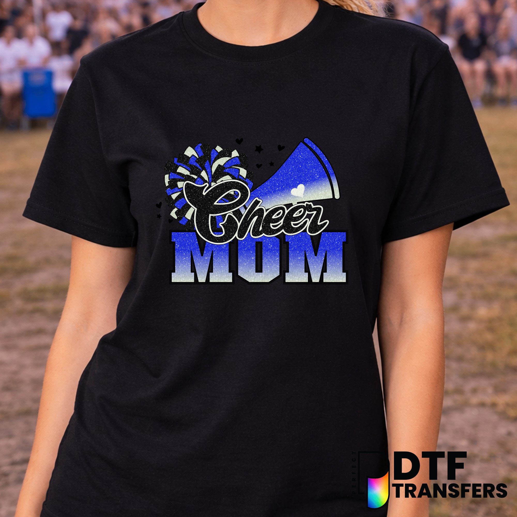 Cheer Mom – Cheerleading DTF Transfer