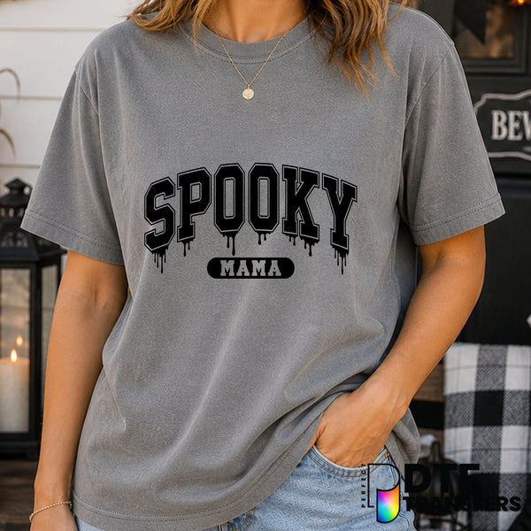 SPOOKY MAMA – Halloween DTF Transfer