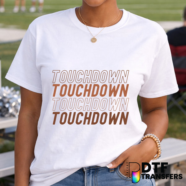 Game Day Vibes – Football DTF Transfer