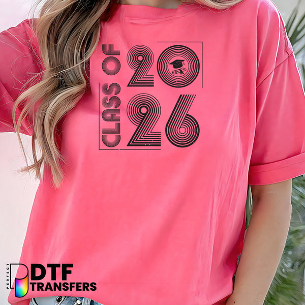 CLASS OF 2026 – Teacher DTF Transfer