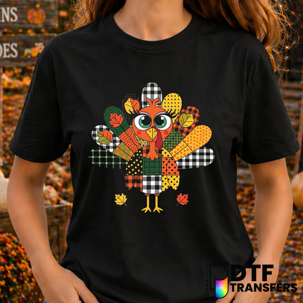 Happy Thanksgiving – Thanksgiving DTF Transfer