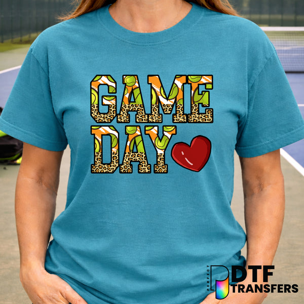 Game Day Tennis – Tennis DTF Transfer