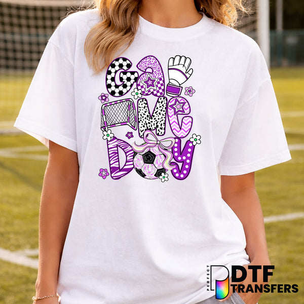 Distressed Soccer Ball – Soccer DTF Transfer