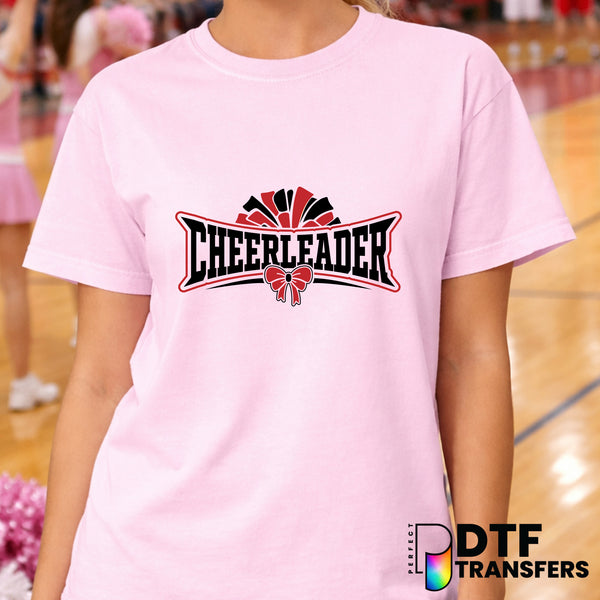 CHEER MOM – Cheerleading DTF Transfer