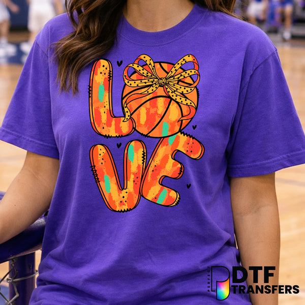 Love Basketball – DTF Transfer