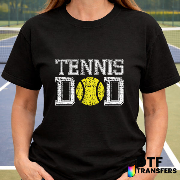 TENNIS DAD – Tennis DTF Transfer