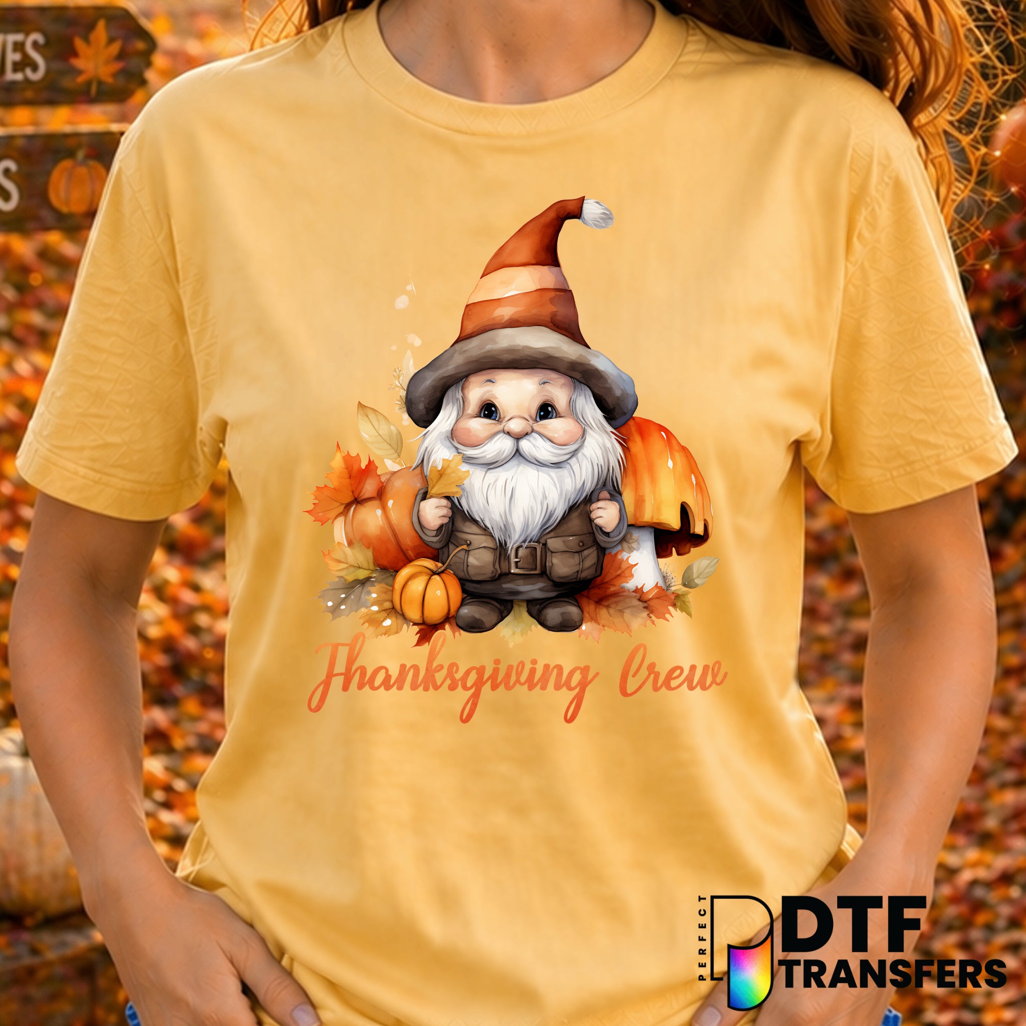 Thanksgiving Crew – Thanksgiving DTF Transfer