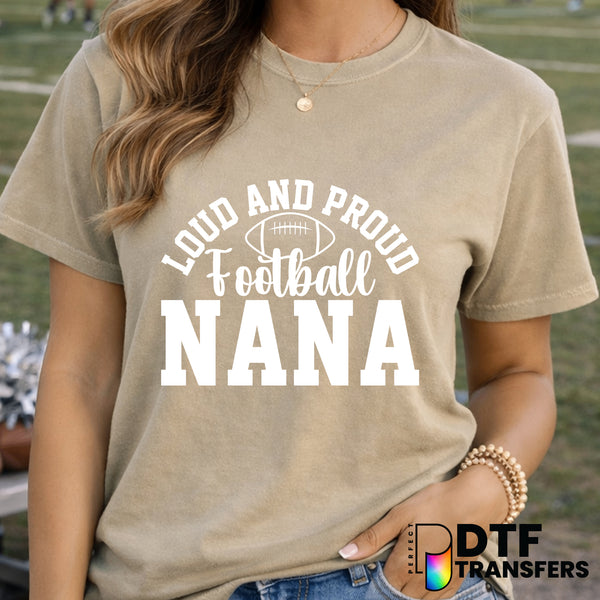 LOUD and PROUD FOOTBALL NANA – Football DTF Transfer