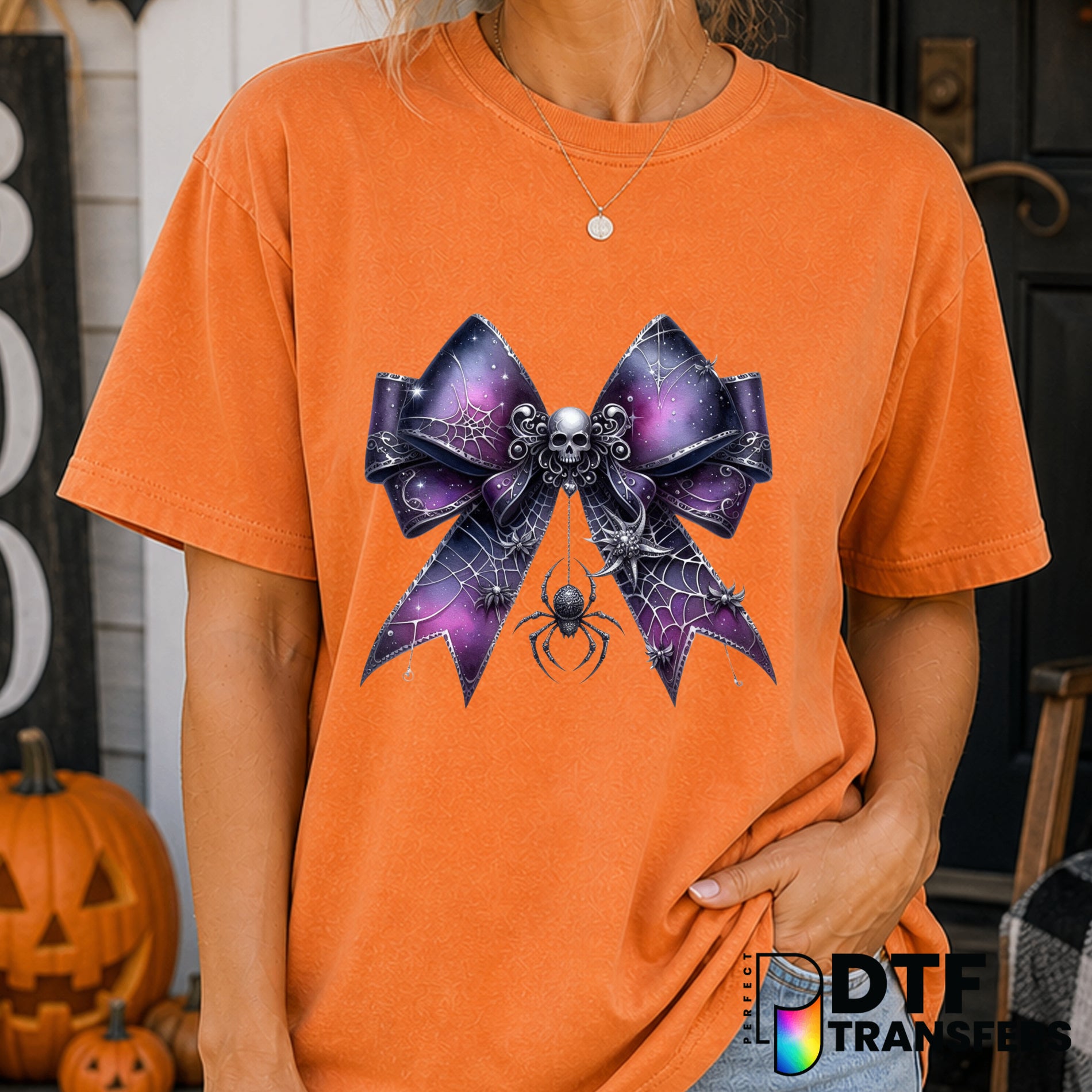 SPOOKY BABE – Halloween DTF Transfer