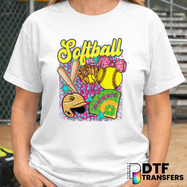 Hey Batter batter – Softball DTF Transfer
