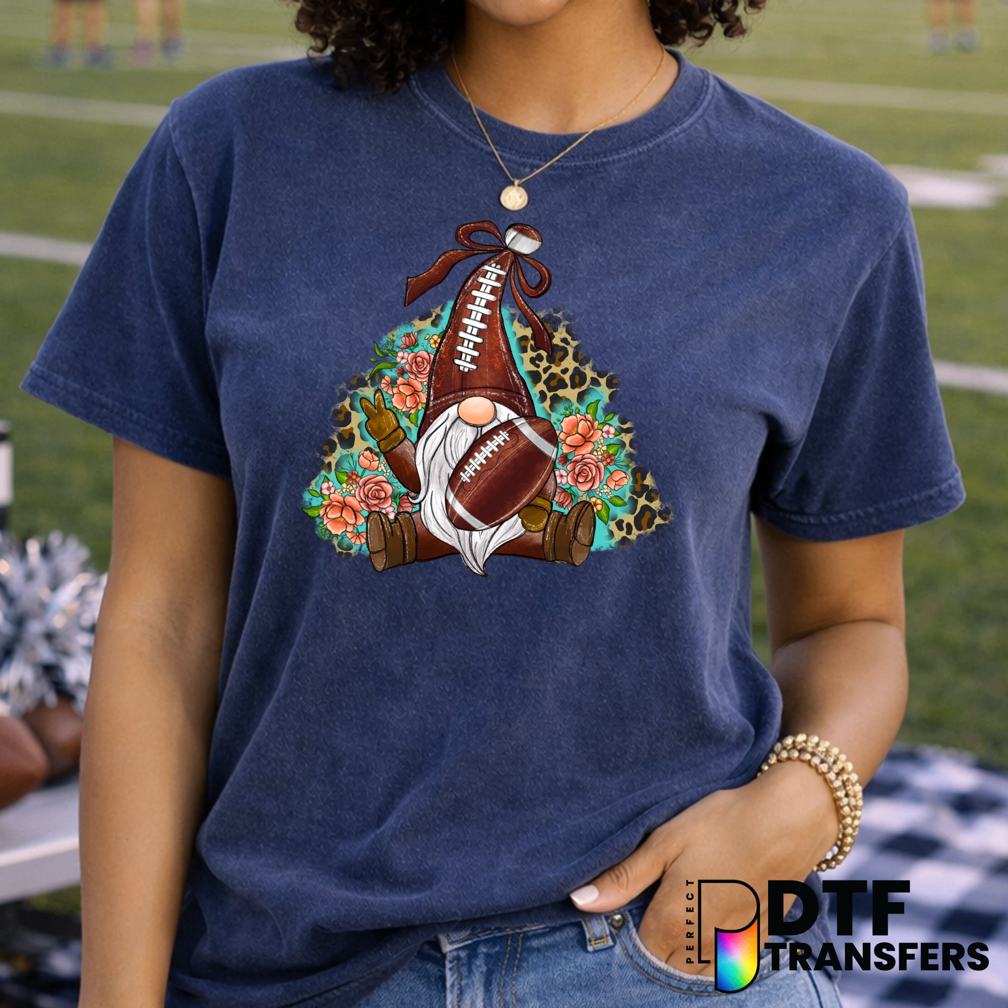 Football Gnome – Football DTF Transfer