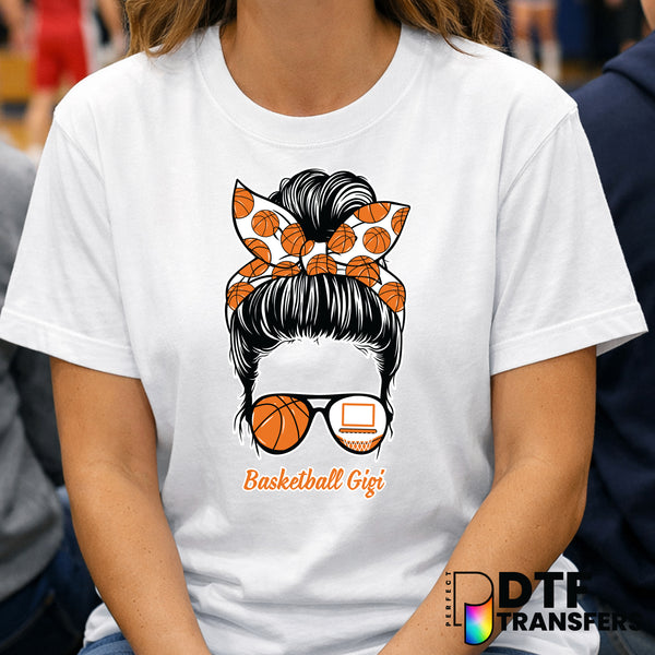 BASKETBALL GIGI – Basketball DTF Transfer
