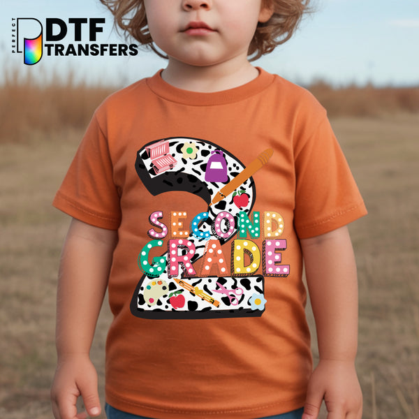 SECOND GRADE TEACHER – Teacher DTF Transfer