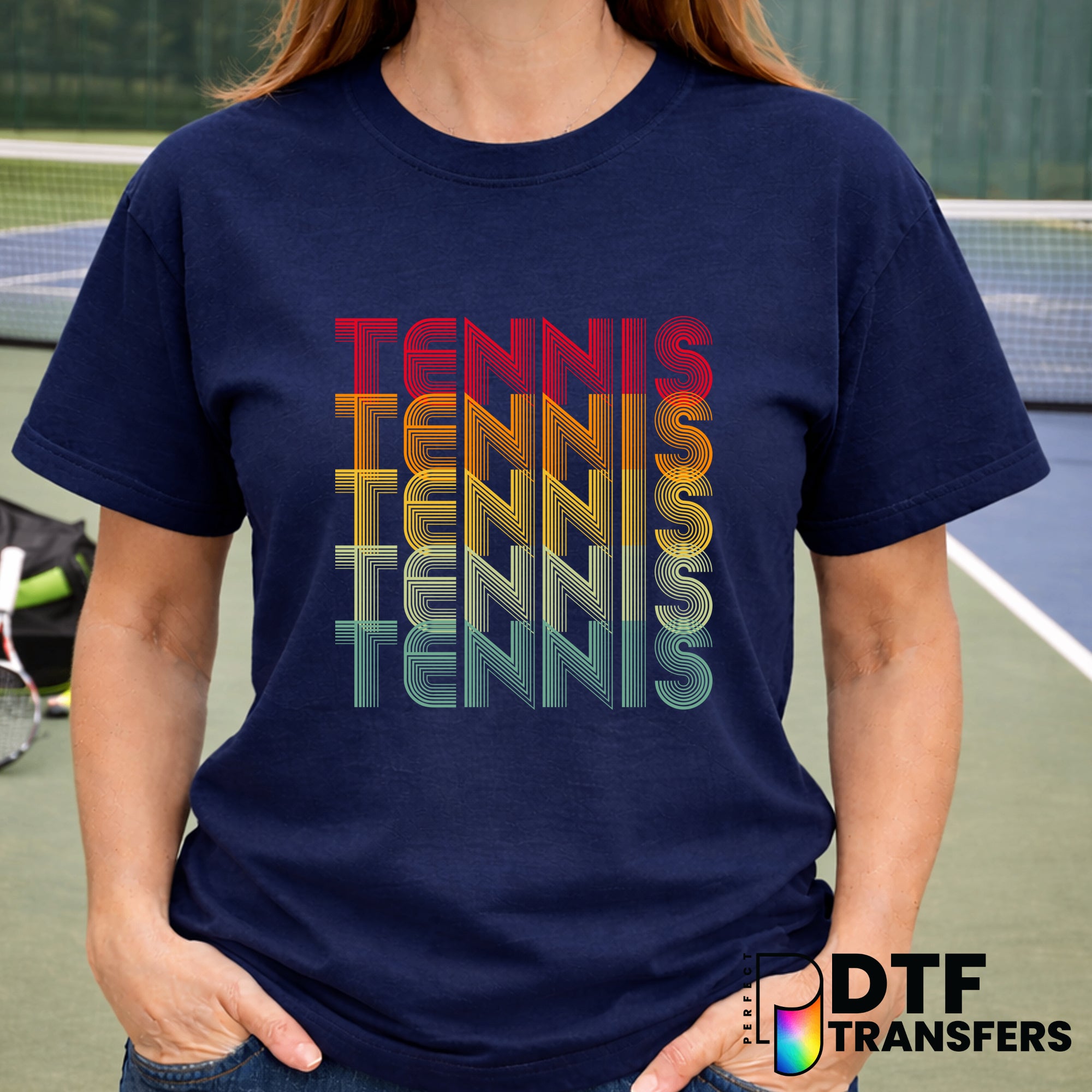 TENNIS – Tennis DTF Transfer